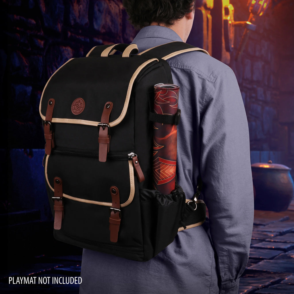 ENHANCE Full-Size Trading Card Storage Box Backpack for Playing Card Case - Card Binder Space
