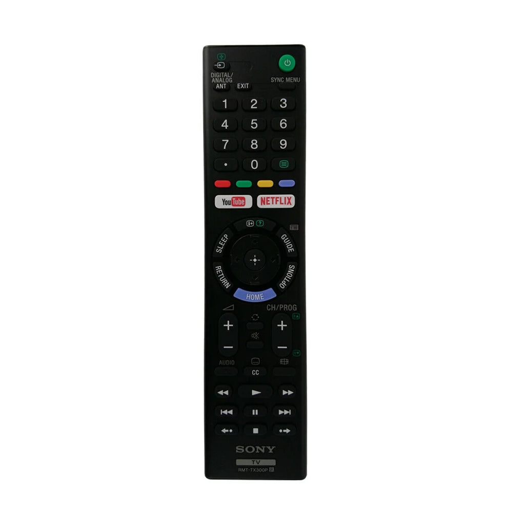 Original Sony Remote Control for KD-49X8307C,XBR-65X900E,XBR-75X940D,KD75X8505C