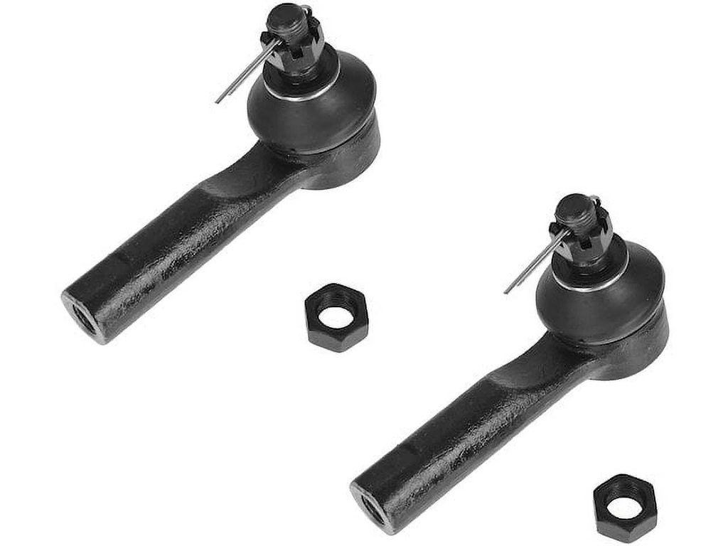 Tie Rod End Set 2 Piece - Compatible with 1986 - 2006 Nissan Sentra FWD 1.6L 4-Cylinder 1987 1988 1989 1990 1991 1992 1993 1994 1995 1996 1997 1998 1999 2000 2001 2002 2003 2004 2005