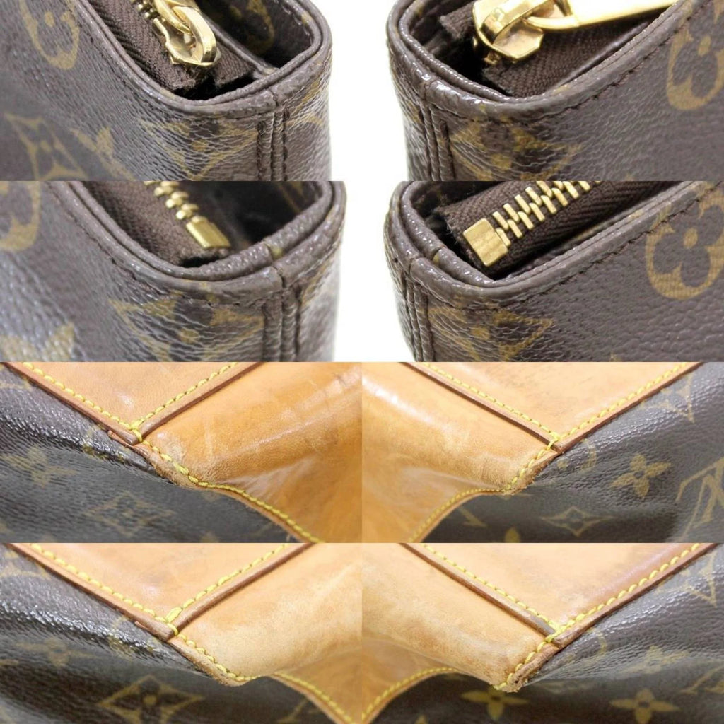 Previously Owned Louis Vuitton LOU VUITTON Hippo Meso Handbag Tote Bag Monogram M51151 (Good)