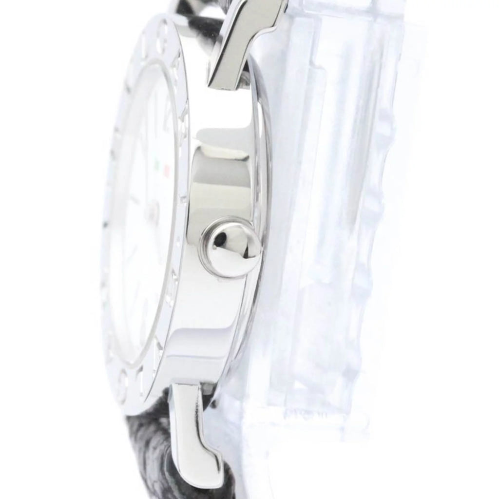 Secondhand Polished BVLGARI BVLGARI-BVLGARI Alloy Quartz Ladies Watch BB26SL BF558550 (Good)