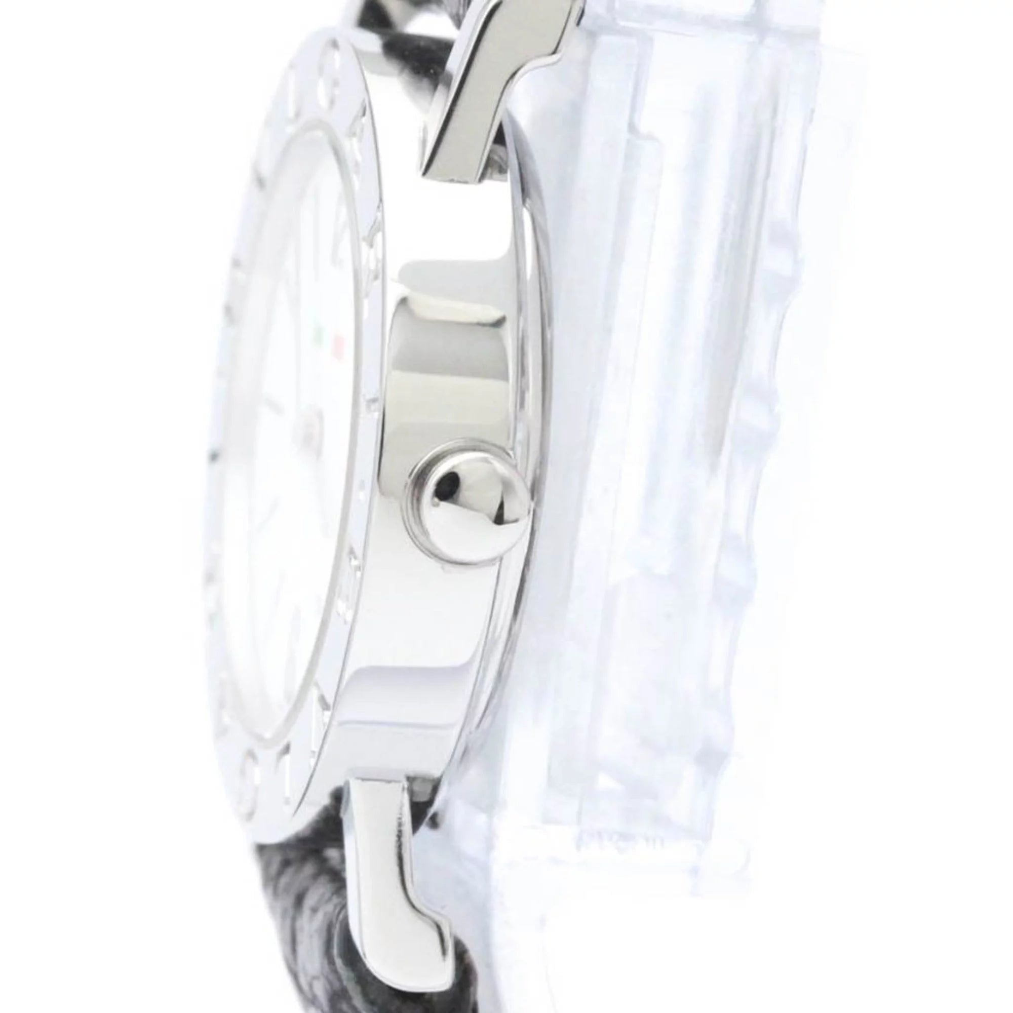 Secondhand Polished BVLGARI BVLGARI-BVLGARI Alloy Quartz Ladies Watch BB26SL BF558550 (Good)