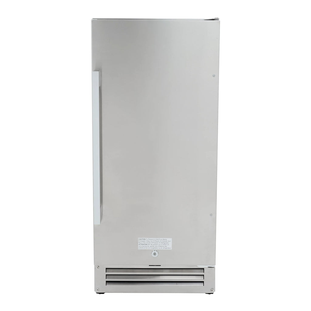Avanti ELITE Series Compact Outdoor Refrigerator, 2.9 cu. ft., in Corrosion-free Alloy (OR1533U3S)