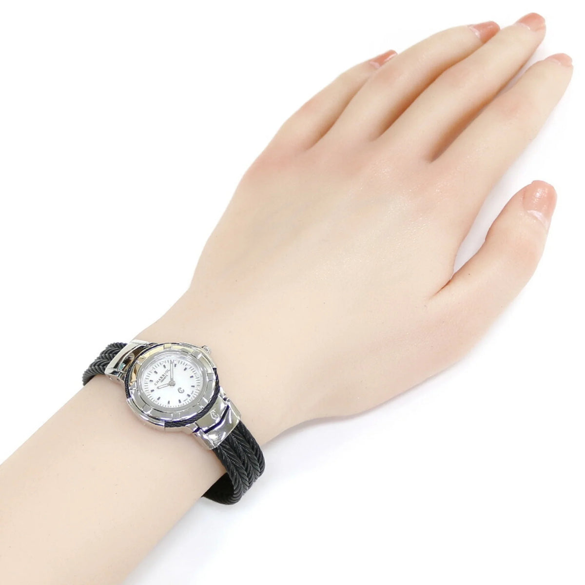 Secondhand CHARRIOL Saint-Tropez Watch Corrosion-free Metal Quartz For Her (Good)