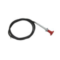 Fits Ford 4000 4100 4130 4600 4600SU 4610 4630 4830 5000 FUEL SHUTOFF STOP CABLE