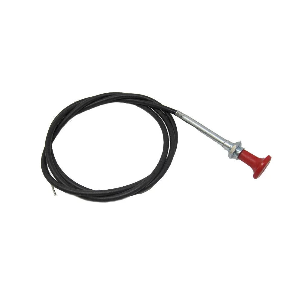 Fits Ford 4000 4100 4130 4600 4600SU 4610 4630 4830 5000 FUEL SHUTOFF STOP CABLE