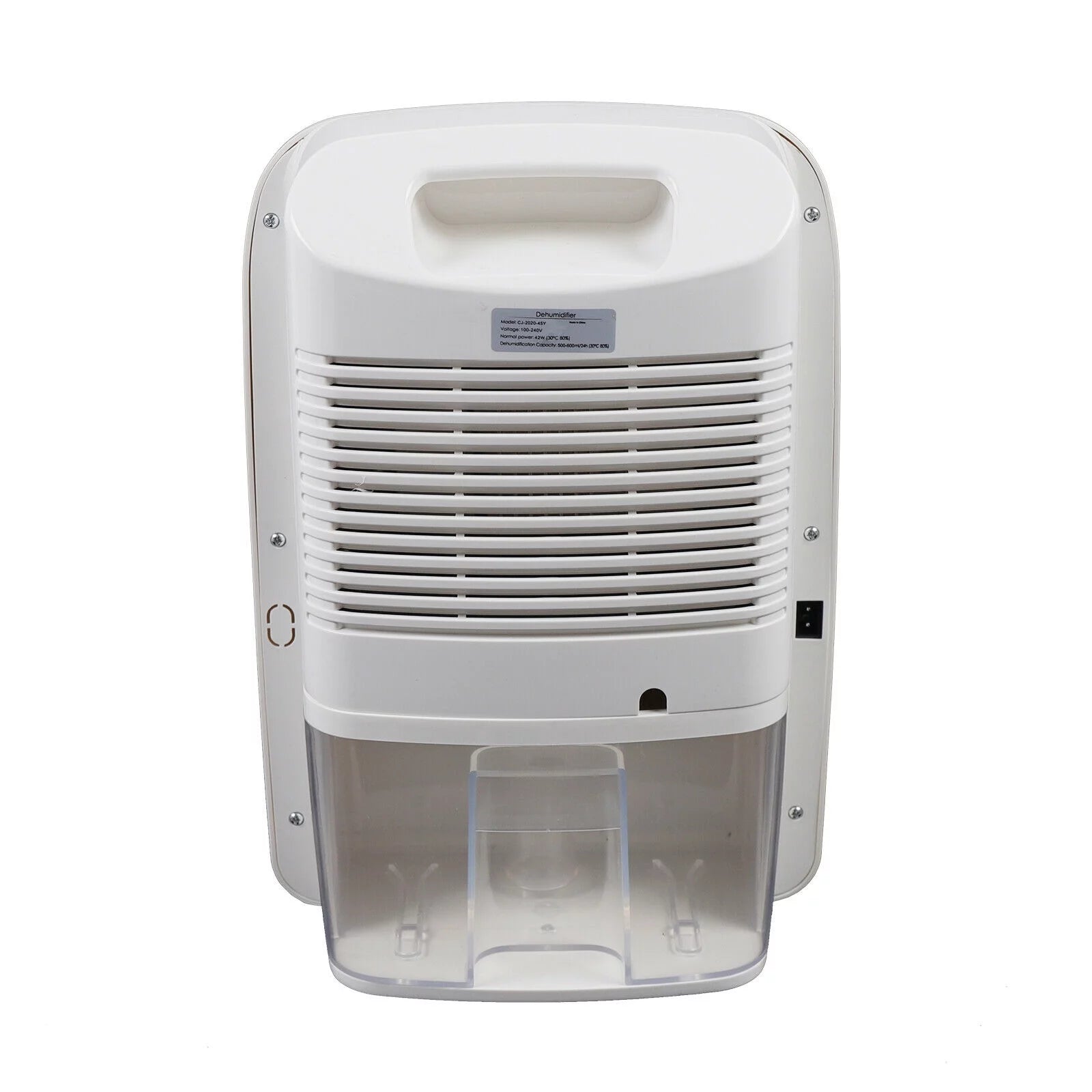 MIDUO Portable 2.5L Dehumidifier 42W Small Dehumidifier with Remote Control for Home
