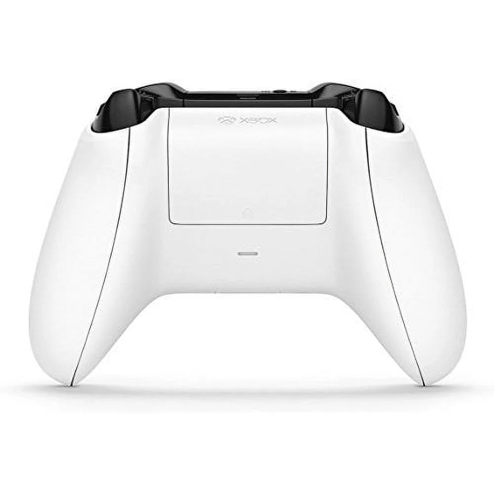 Restored Xbox One S 1TB Bundle Extra Xbox Wireless Controller White Console (Refurbished)