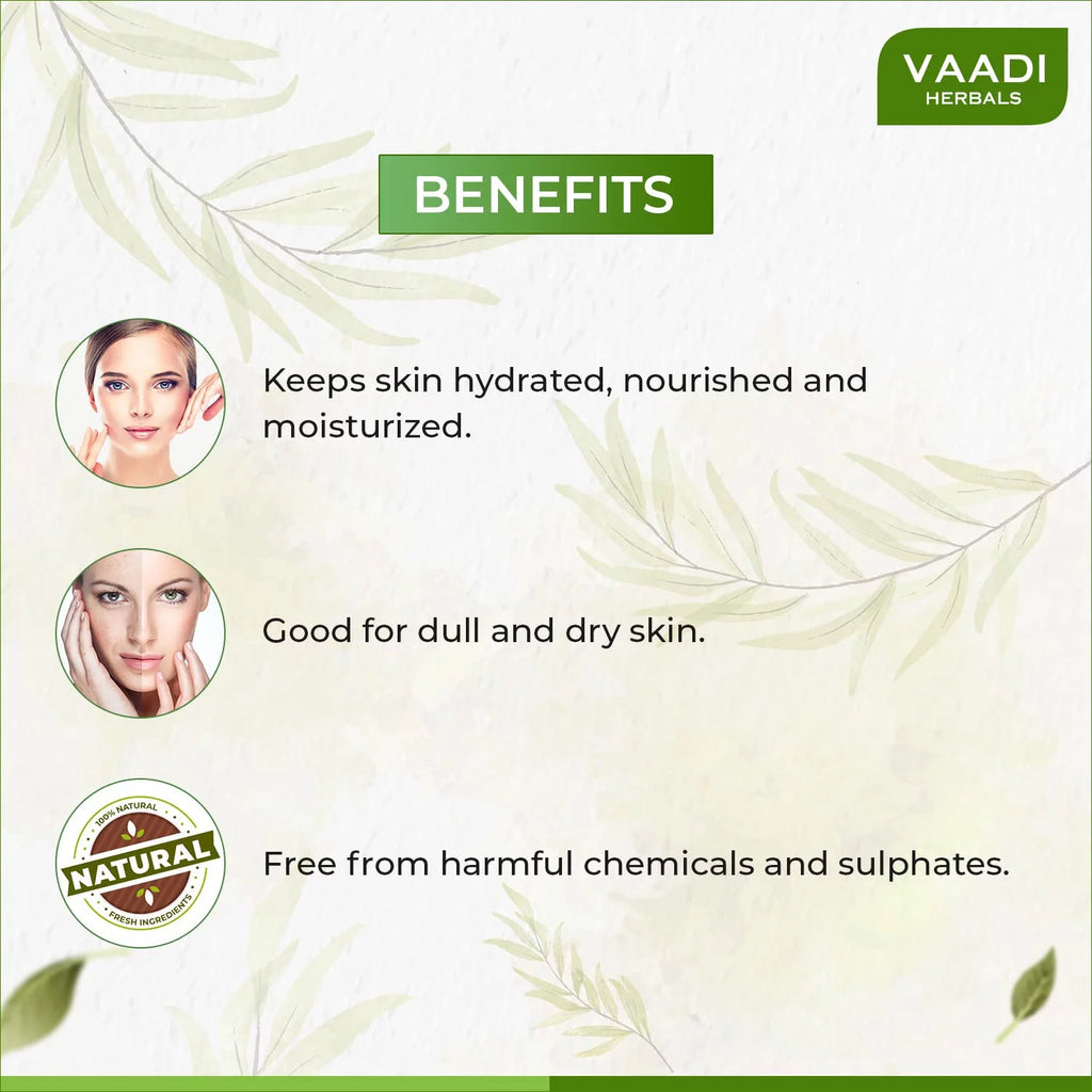 Vaadi Herbals Fresh Papaya Soap, 75G