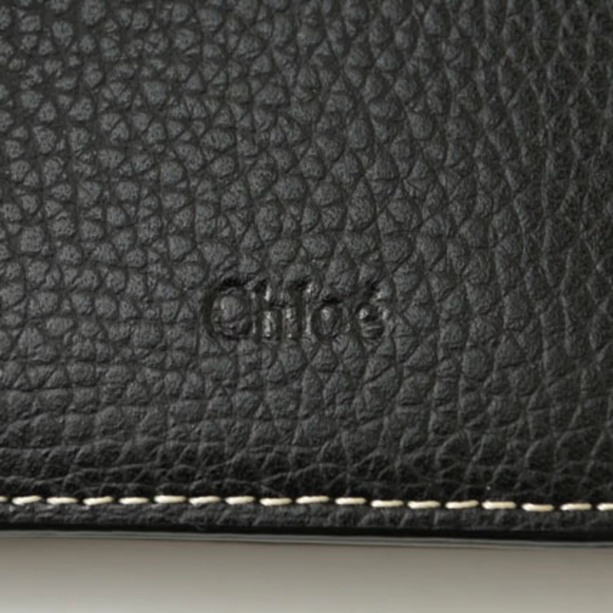 Secondhand Chloé Chloe Wallet Long Darryl Daryl Black CHC21SP115E04 (Like New)