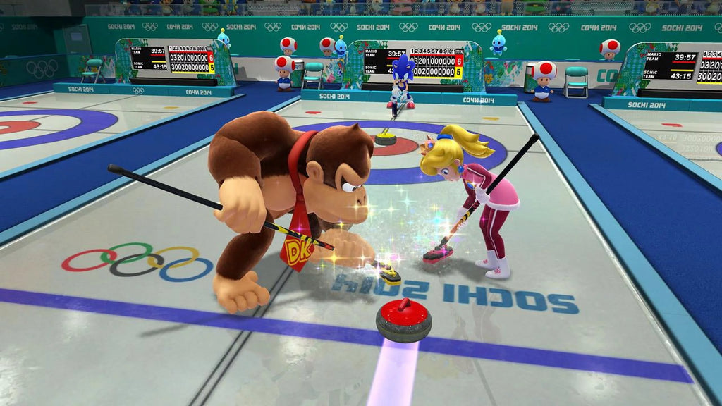 Mario & Sonic at the Olympic Winter Games: Sochi 2014