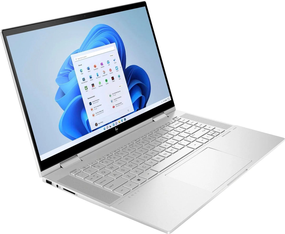 HP - ENVY x360 2-in-1 15.6" Touch-Screen Laptop - Intel Evo Platform Intel Core i5 - 8GB Memory - 256GB SSD - Natural Silver