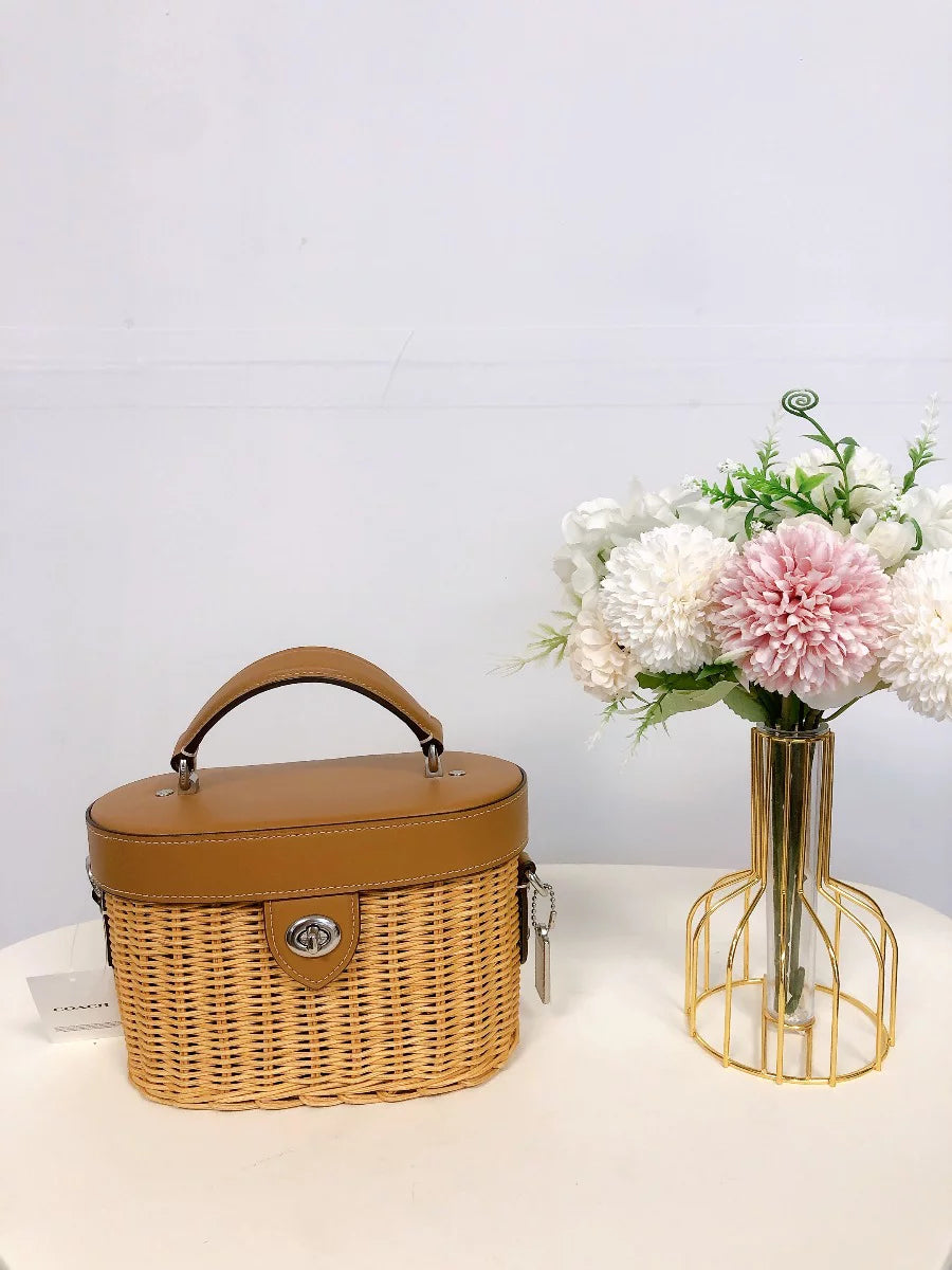 Coach 1262 Kay Crossbody IN Natural Lt Saddle