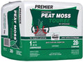 Premier Horticulture Pro Moss Horticulture Retail Peat Moss, 1 Cubic Feet