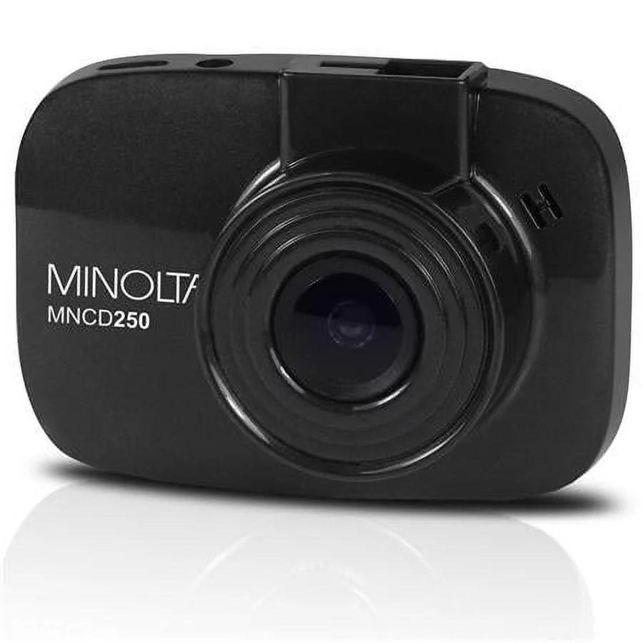 MNCD250 Full HD 12MP 2.2" LCD Screen Dash Cam, Black