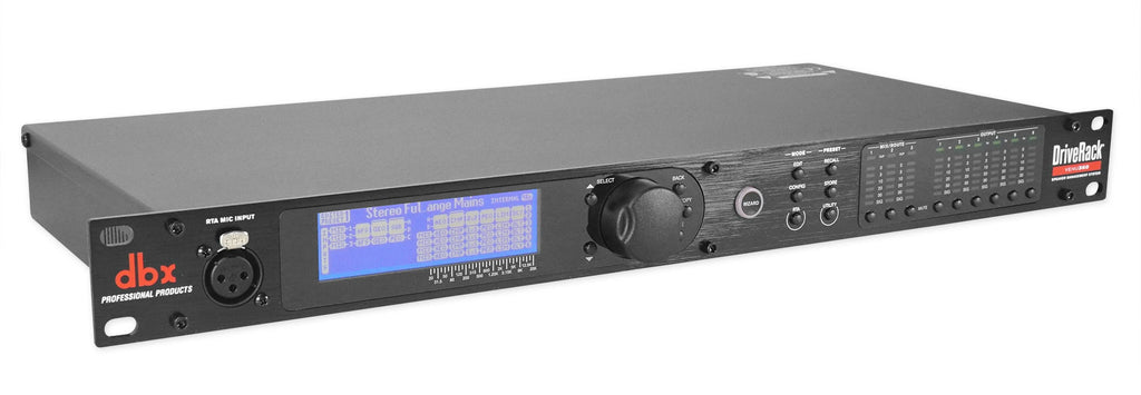 DBX VENUE360 VENU 360 DriveRack 3x6 PA Speaker Sound Processor System+APP