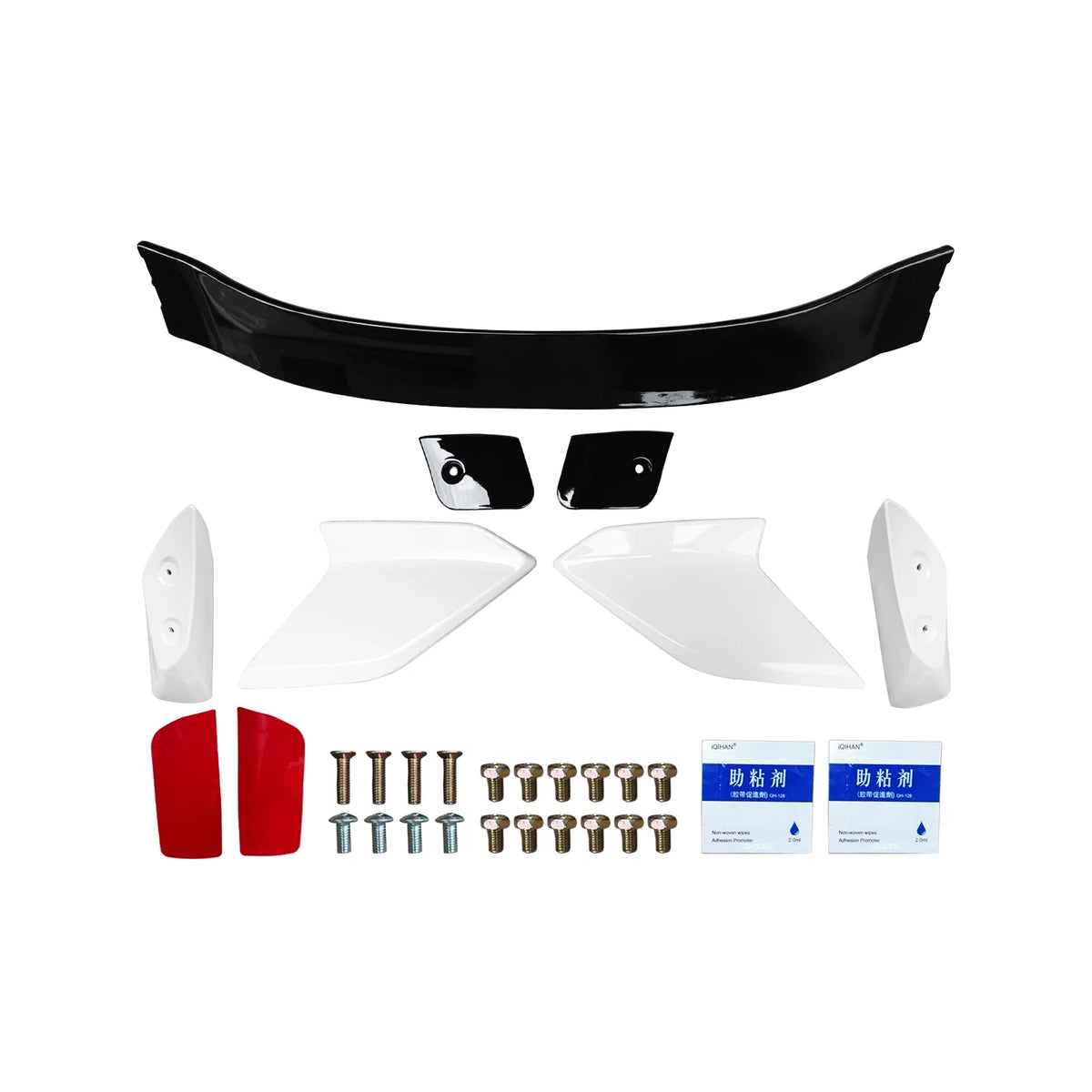 NINTE Rear Spoiler Trunk for 2022-2024 11th Honda Civic Hatchback Tail Wing Spoiler