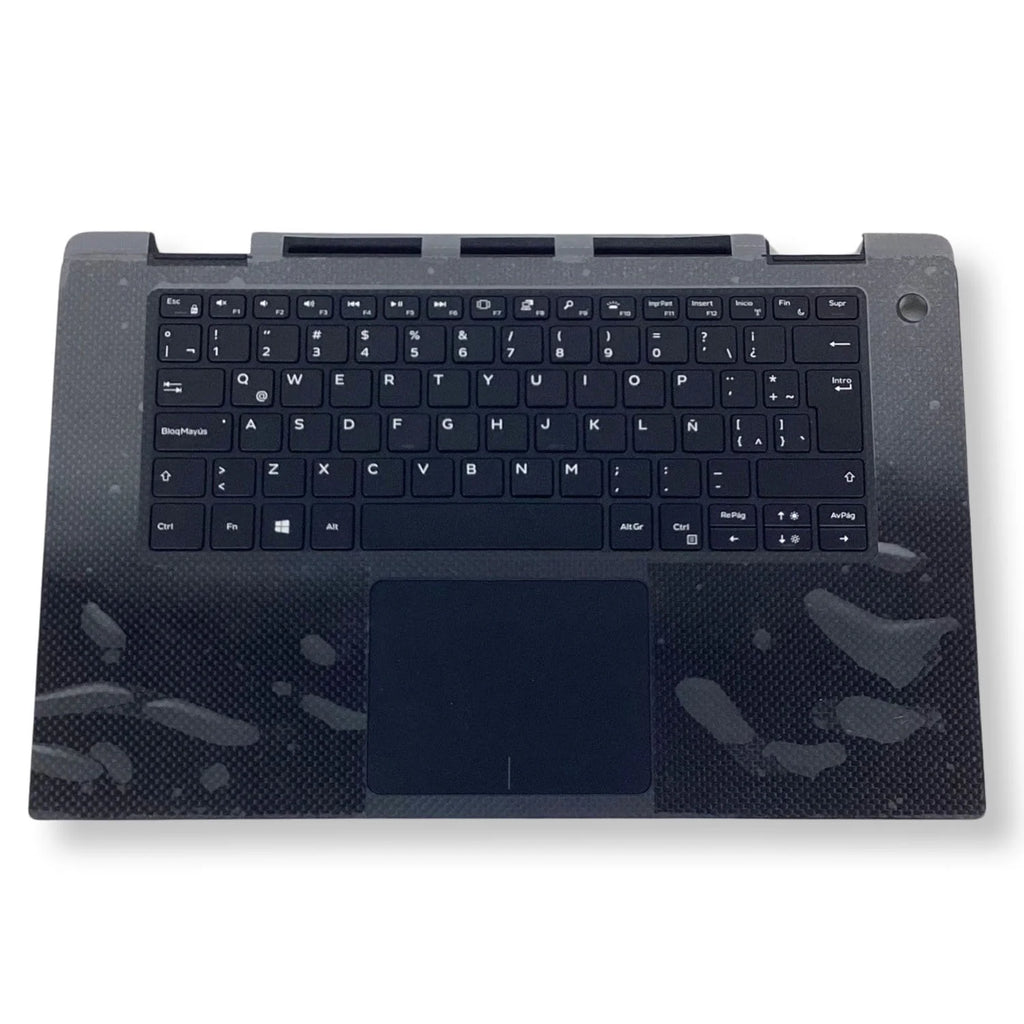 Dell Precision 5530 2-in-1 Touchpad Palmrest Spanish Keyboard Assembly YFVCJ - New