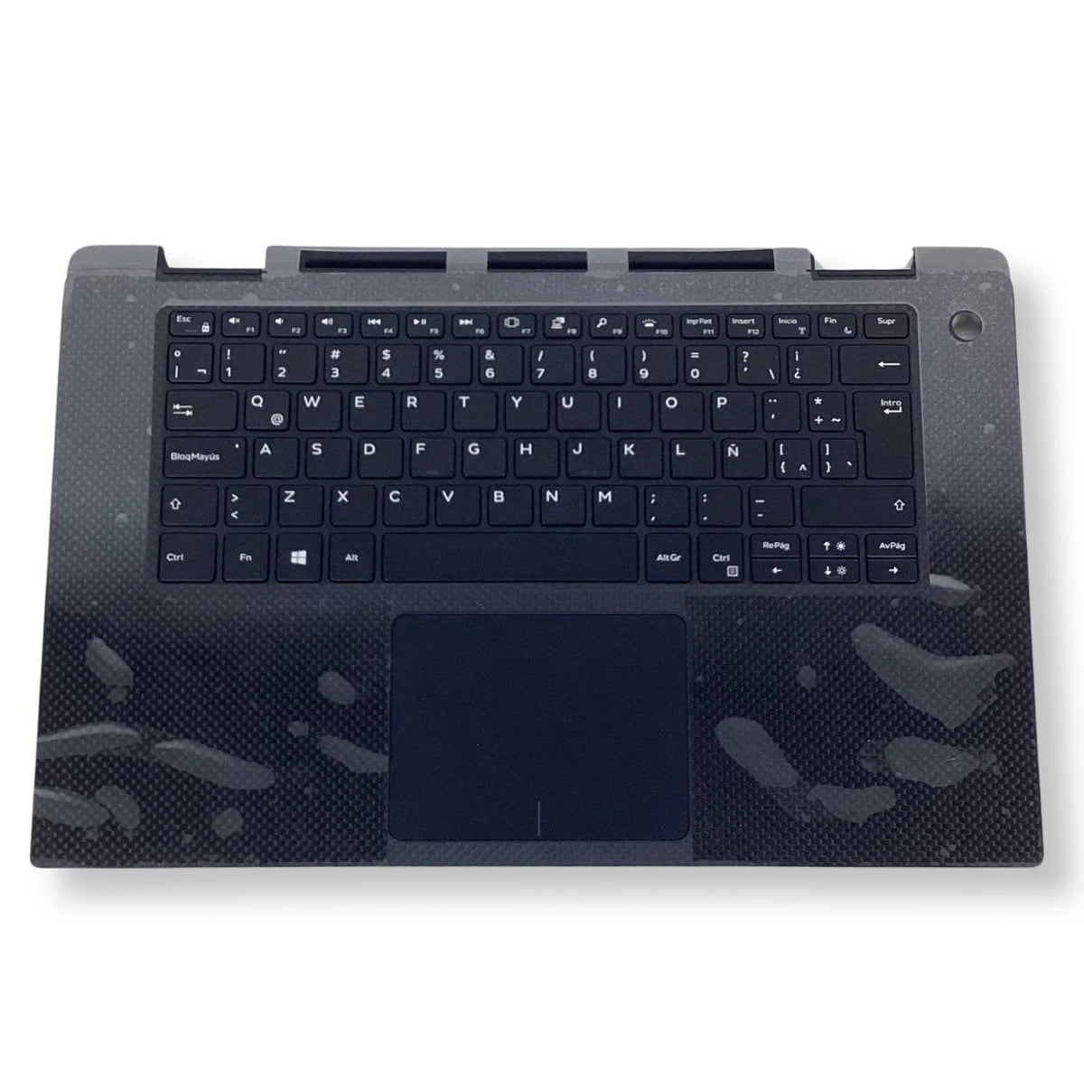 Dell Precision 5530 2-in-1 Touchpad Palmrest Spanish Keyboard Assembly YFVCJ - New