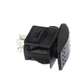 Nu-Vu  1.95 in. On-Off SPST Rocker Switch