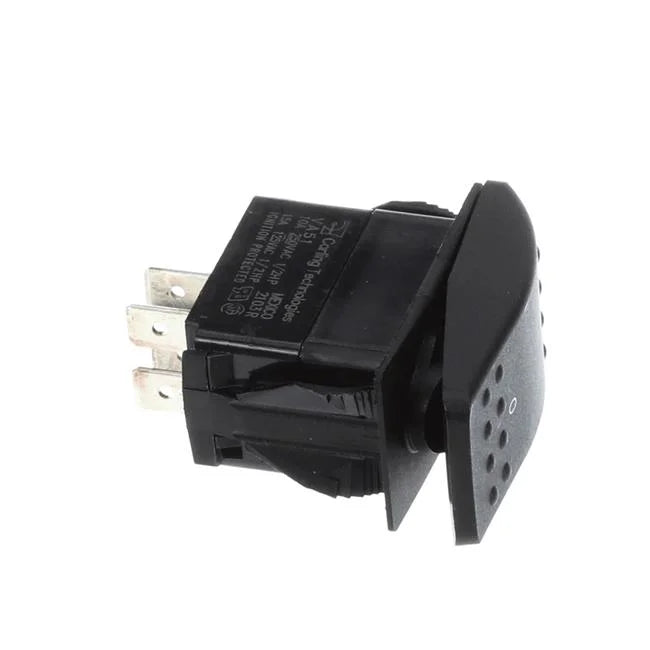 Nu-Vu  1.95 in. On-Off SPST Rocker Switch