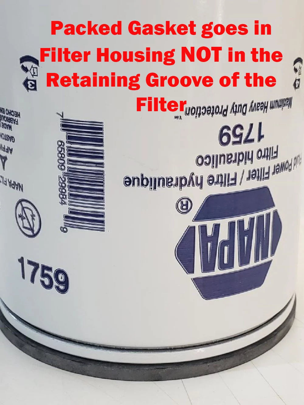 Napa Hydraulic Filter 1759
