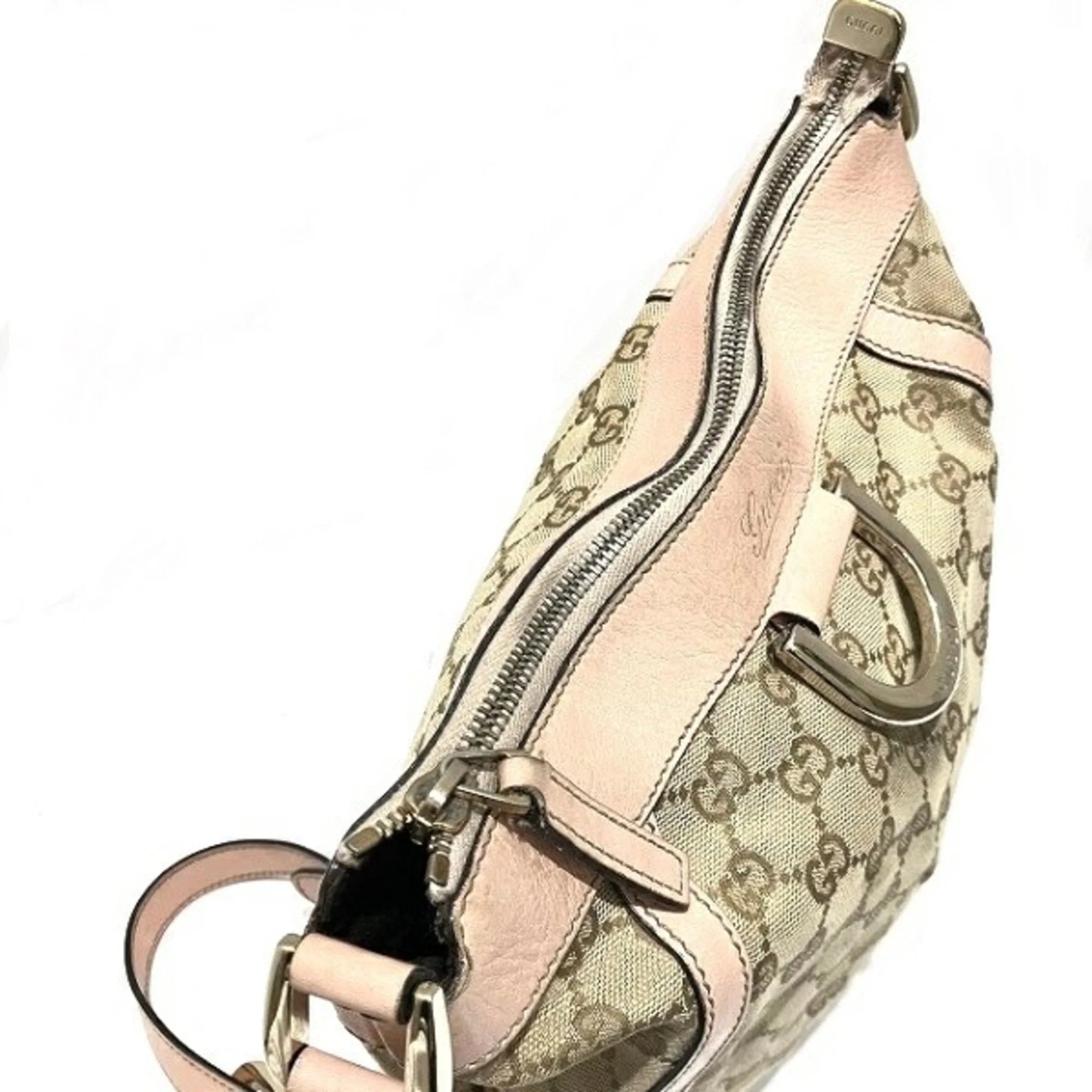 Previously Owned GUCCI GG Canvas Abbey 203257 Bag Shoulder Ladies (Good)