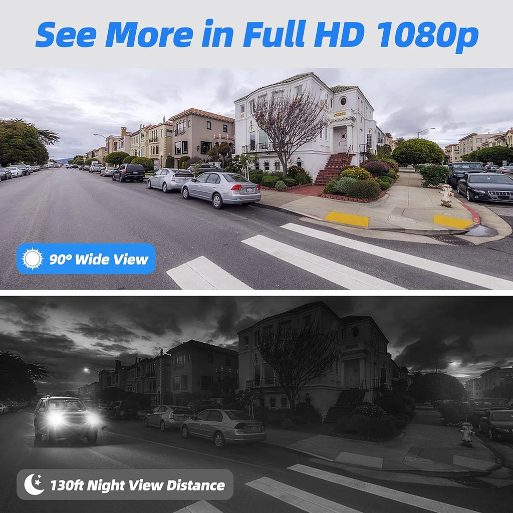 Swann Hardwired Indoor and Outdoor Smart-Enabled DVR Security Camera System