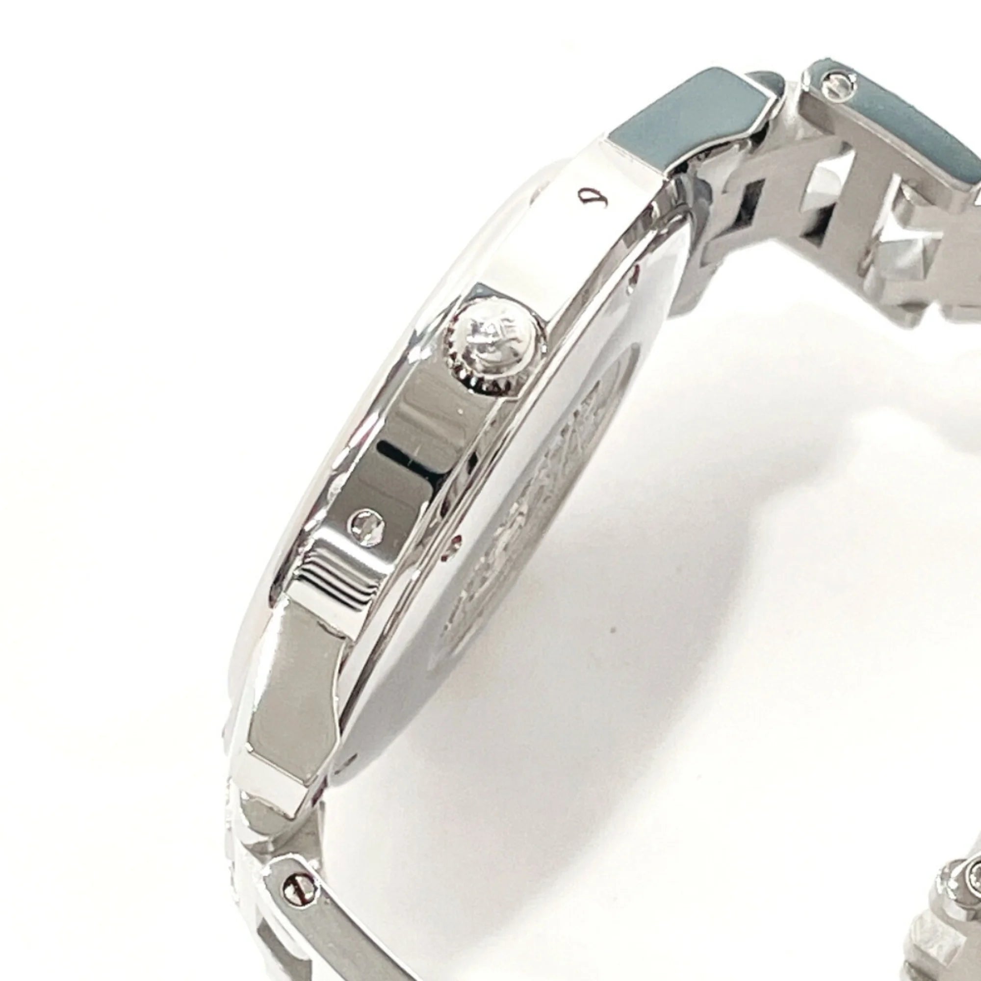 Secondhand Hermes Clipper Watch Rust-resistant Alloy HERMES CL1.810 Men's Silver (Good)
