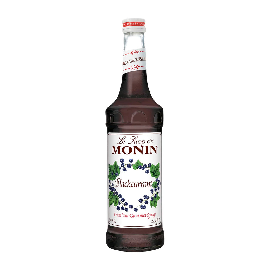 Monin Premium Gourmet Blackcurrant Syrup 750Ml Bottle (Black Currant)