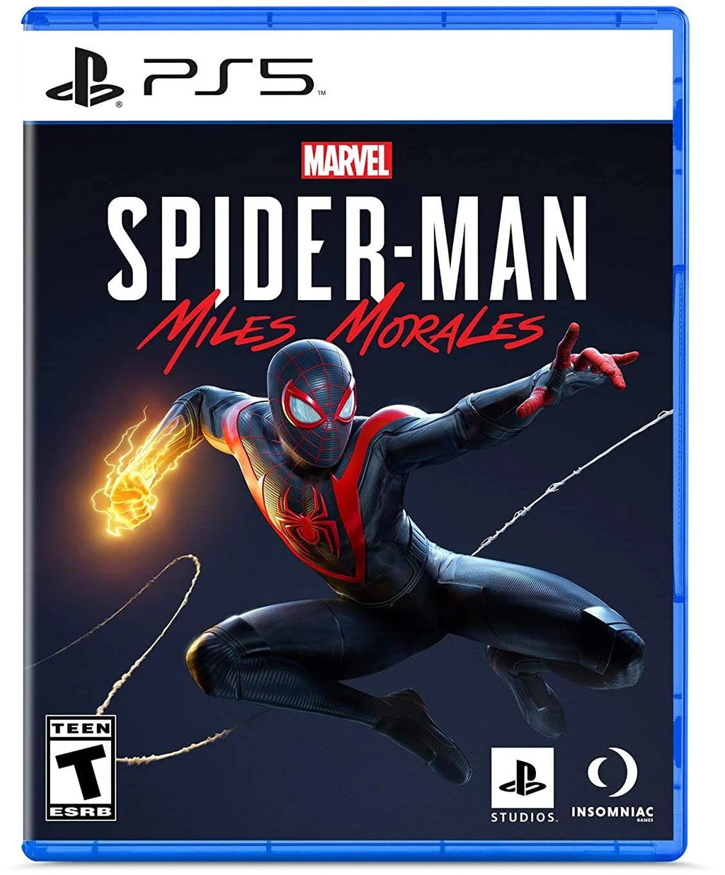 Sony PlayStation 5 Console – Marvel’s Spider-Man 2 Bundle With DualSense Red Controller, Miles Morales Game, & Dual Charger