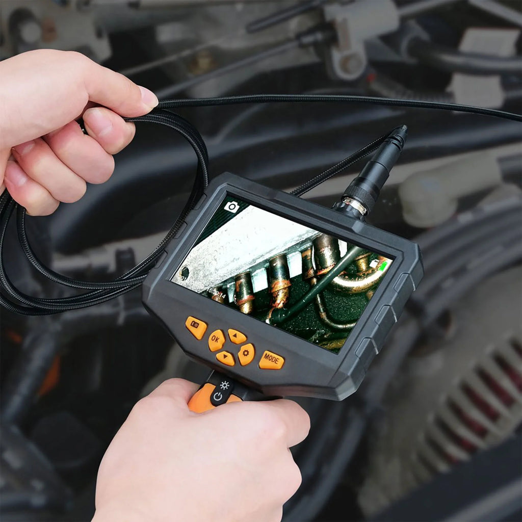 Teslong Dual Lens Endoscope & Household Inspection Camera with 5 In Screen