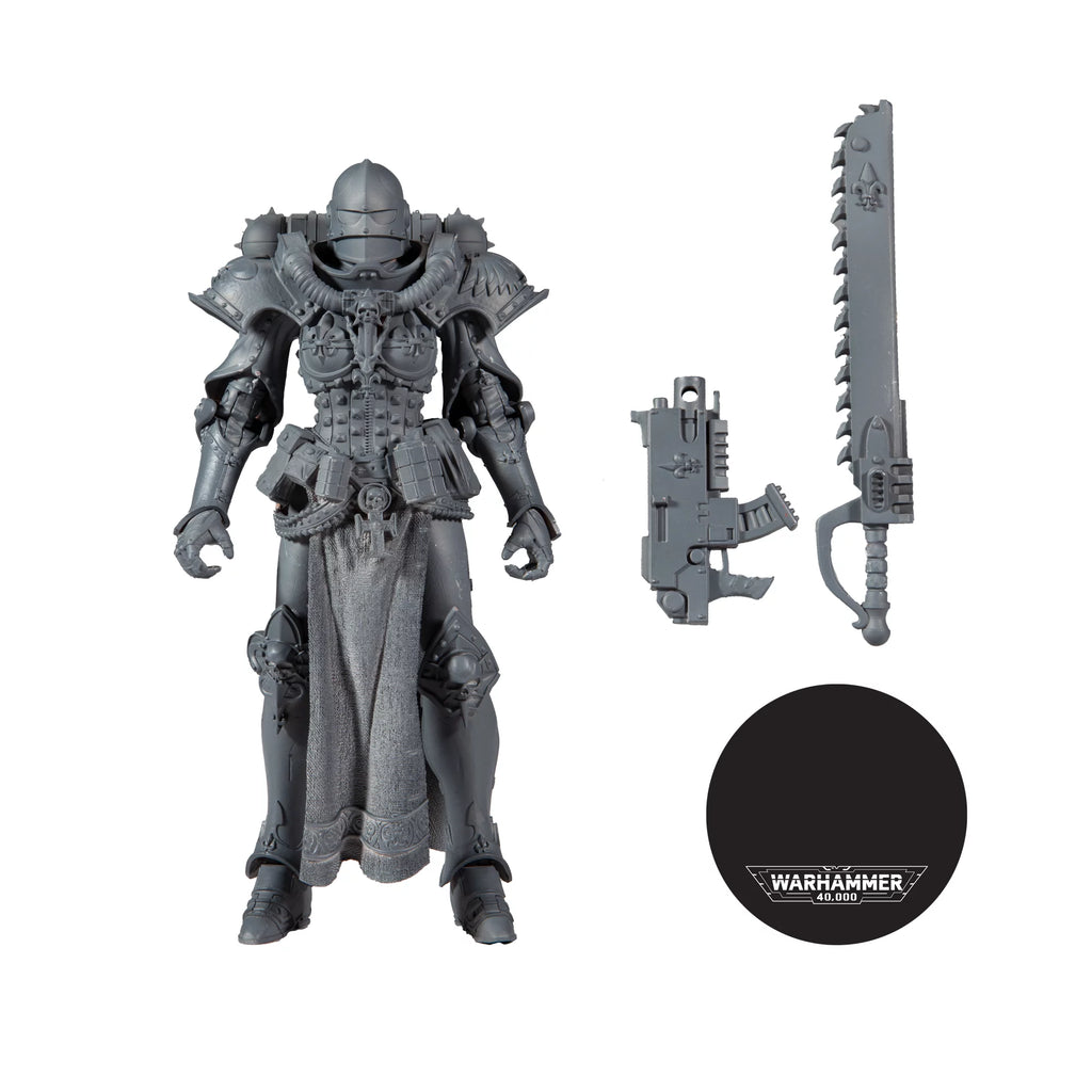 Warhammer 40000 7" Action Figure WV2 - Adepta Sororitas Battle Sister (AP)