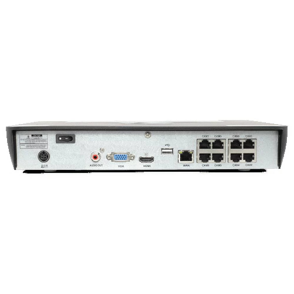 Swann 6 Camera 8 Channel 4K Ultra HD Pro Enforcer™ NVR Security System