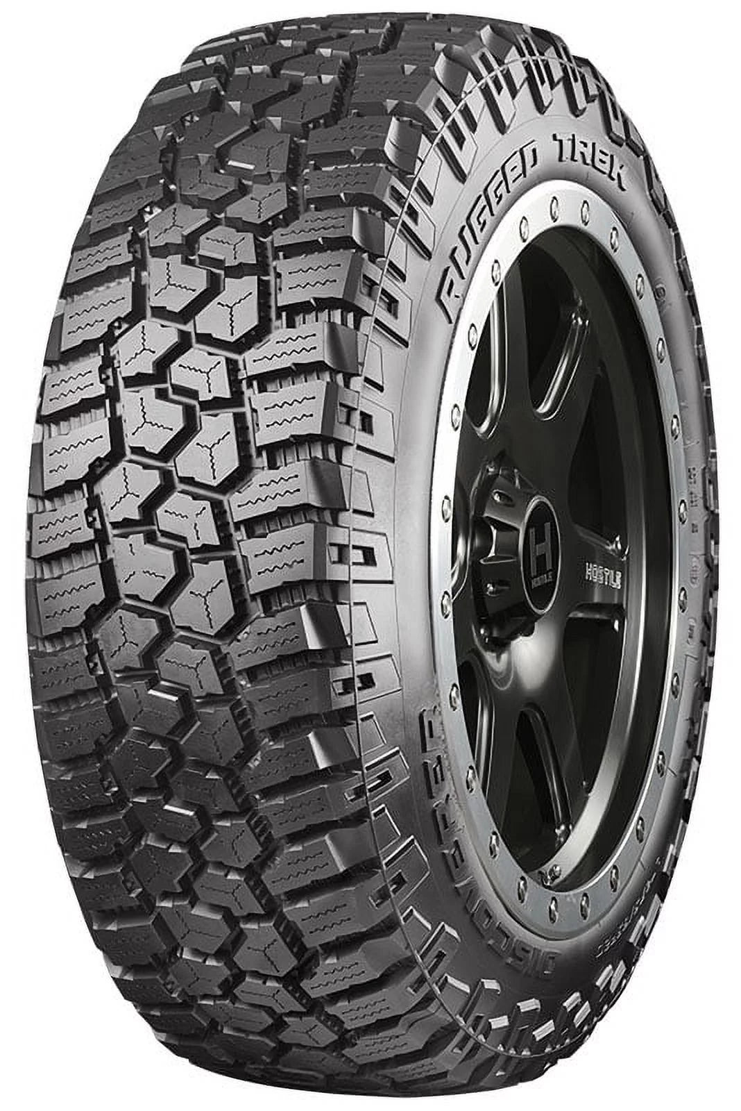 Set of 4 Cooper Discoverer Rugged Trek 275/60R20 115T Tires