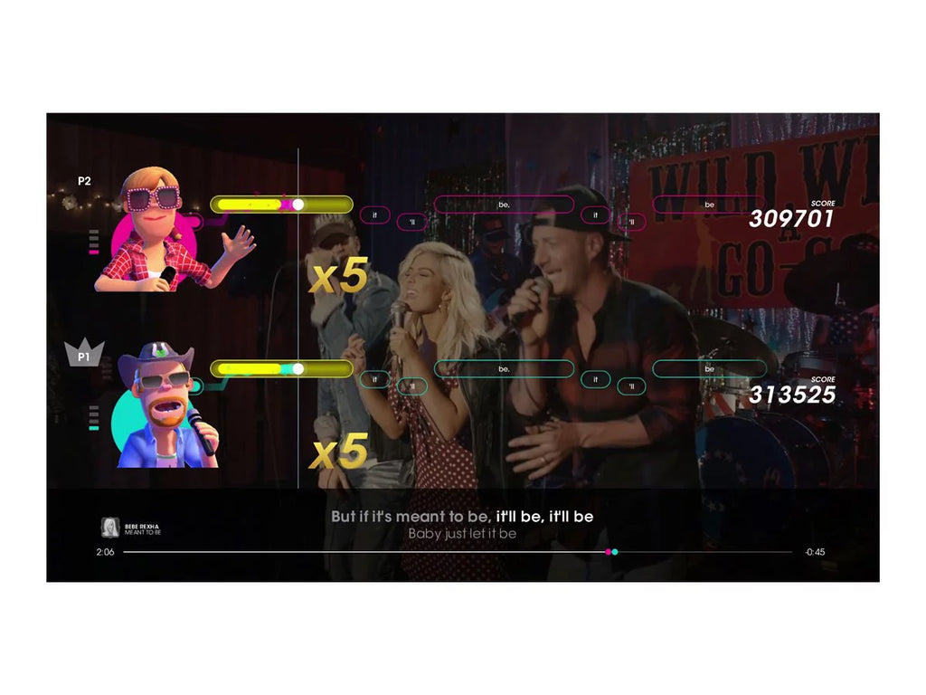 Let’s Sing Country- Nintendo Switch