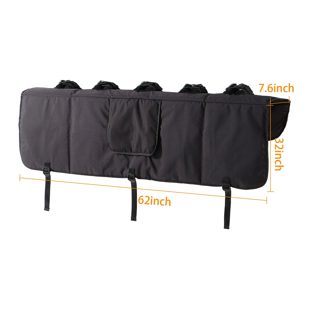 LUGO™ 62" Outdoors Wide Tailgate Pad for Bikes