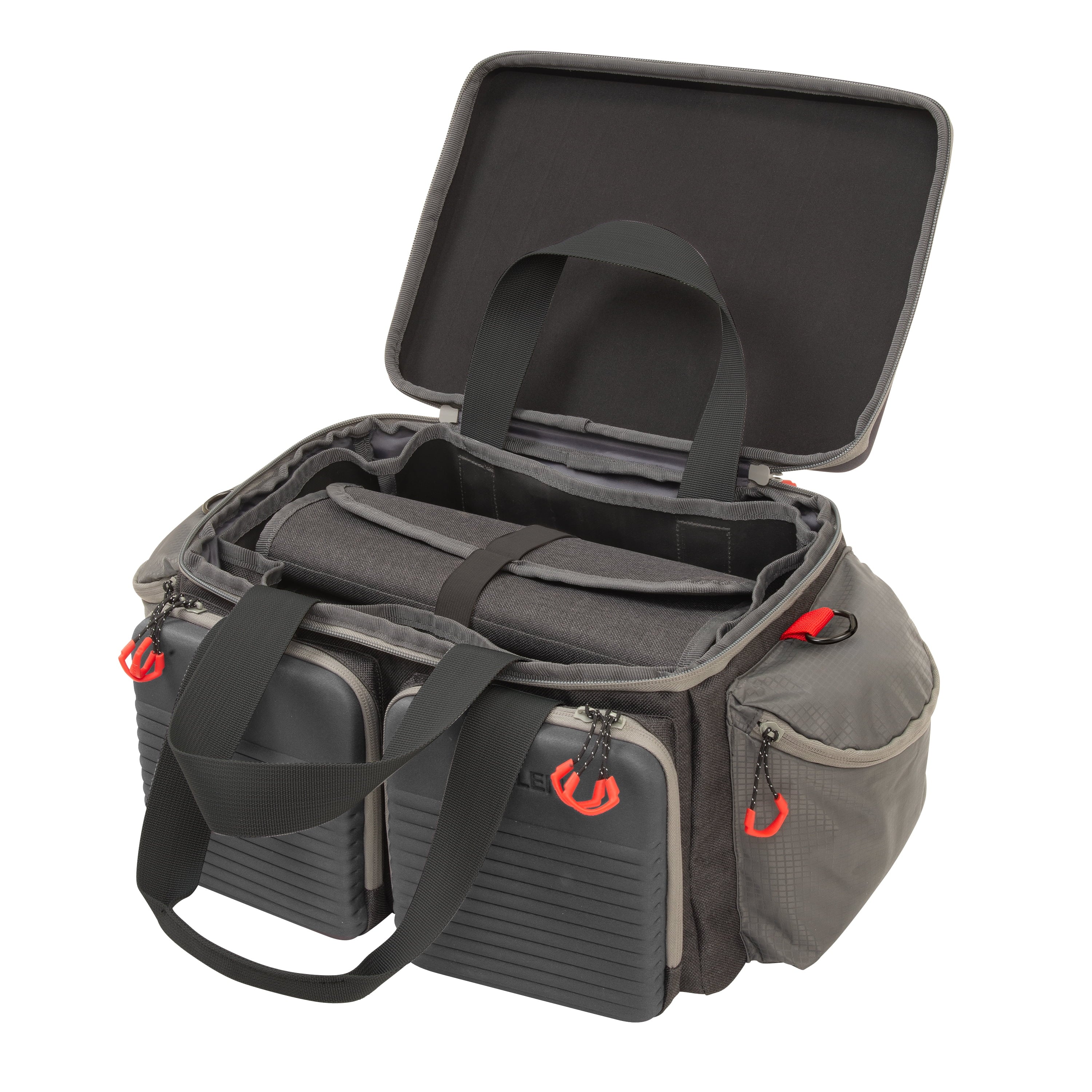 Allen Company Competitor Premium Molded Lockable Range Bag, Gray