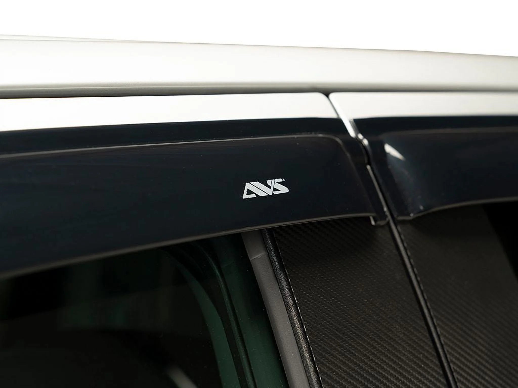 Auto Ventshade (AVS) by RealTruck Ventvisor Deflector 4 Pc.; Smoke Compatible With 2016 Toyota 4Runner