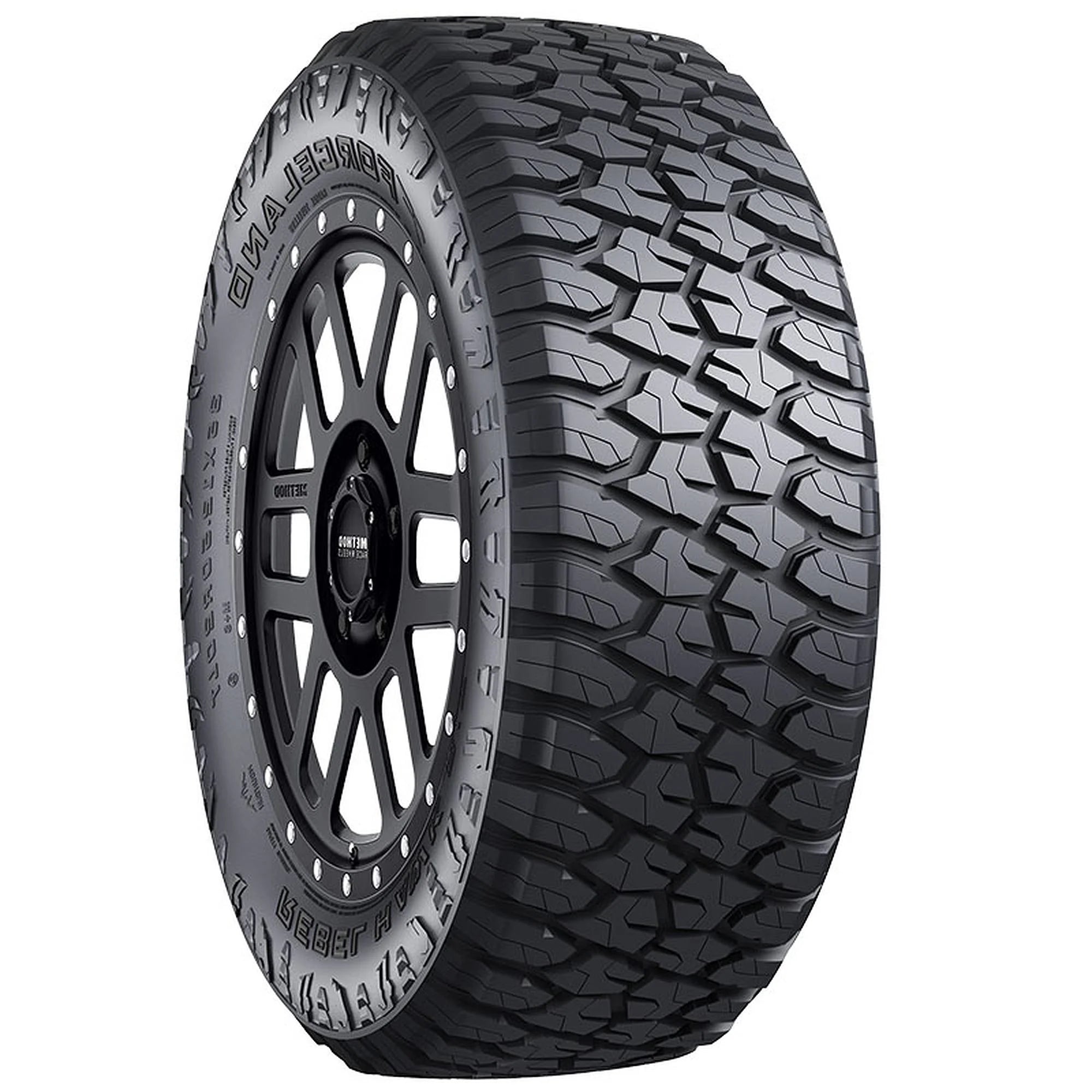 Forceland Rebel Hawk R/T Rugged Terrain LT37X12.50R20 126Q E Light Truck Tire