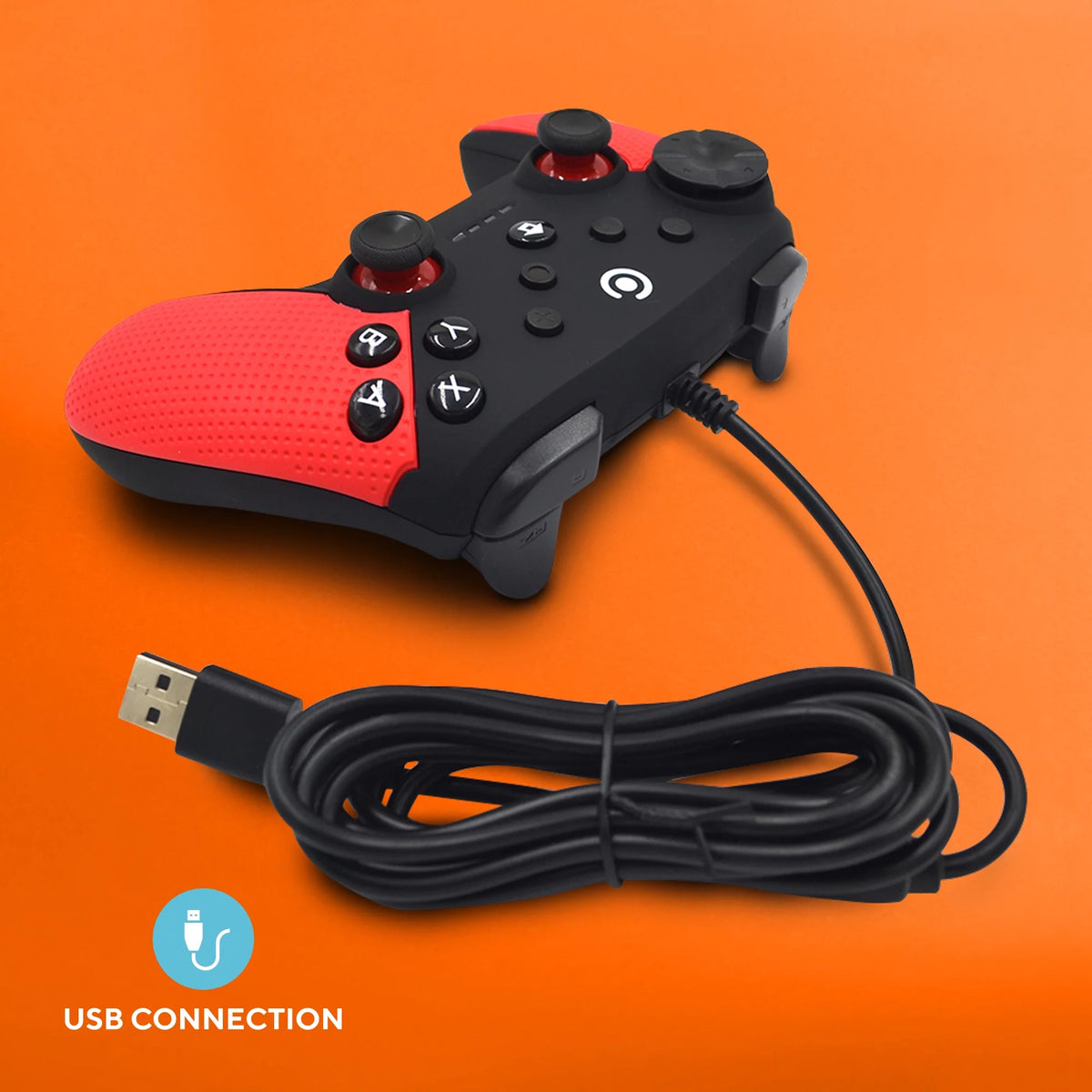Mario Kart 8 Deluxe Nintendo Switch with Core Innovations Controller