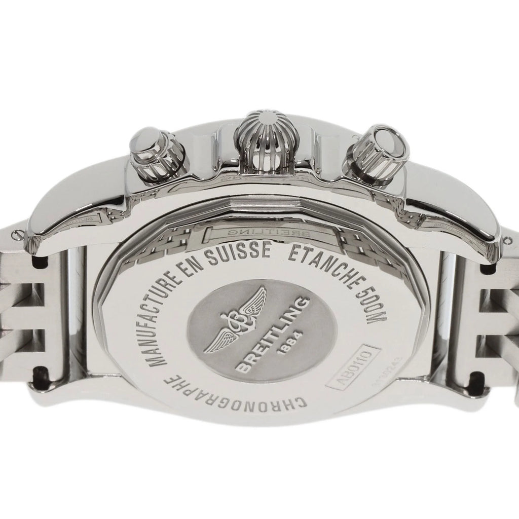 Used Breitling AB0110 Chronomat 44 Watch Corrosion-free Alloy/SS Men's BREITLING (Good)