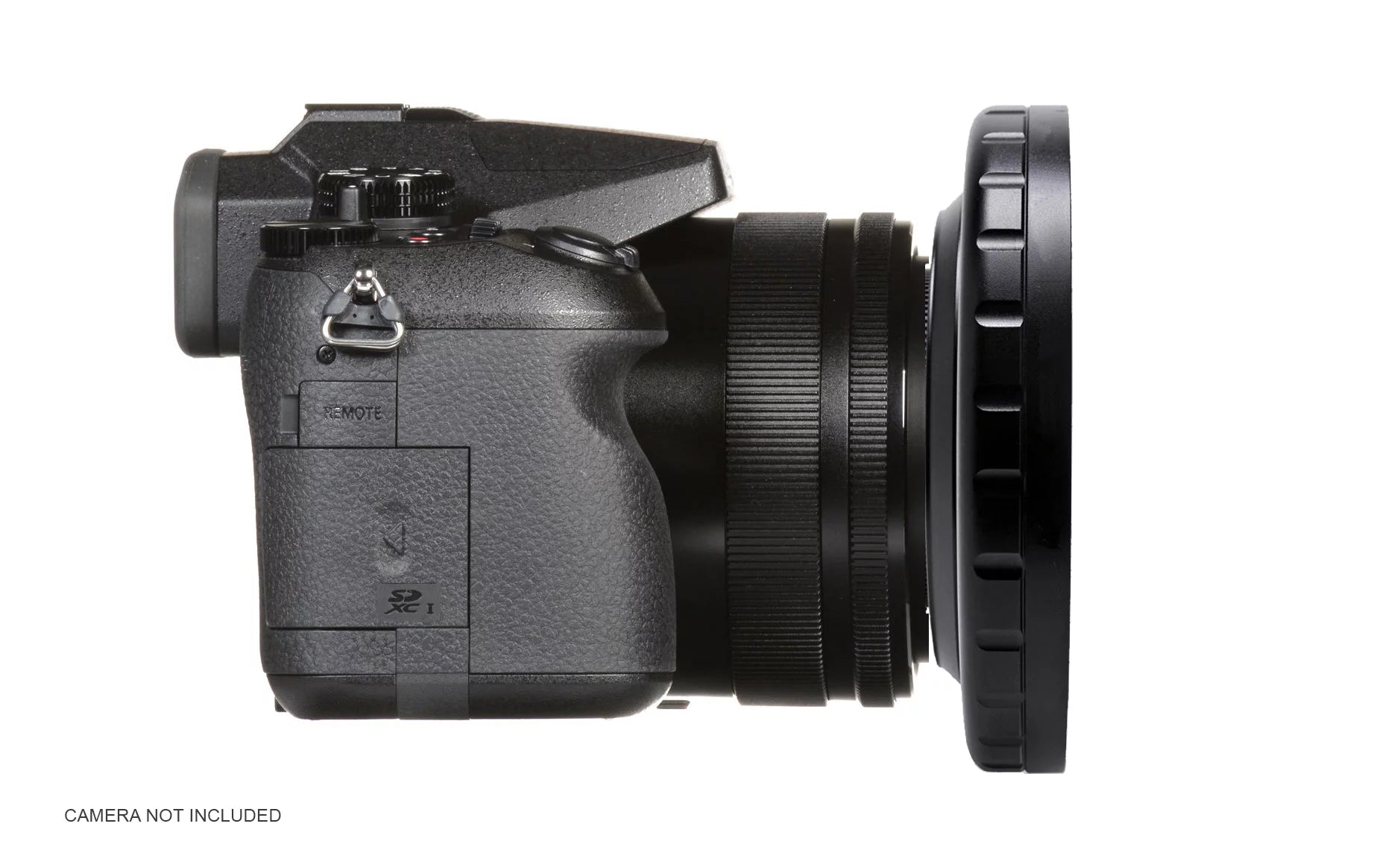 0.4x Cinema Quality Fish-Eye Lens For The Sony HXR-NX100