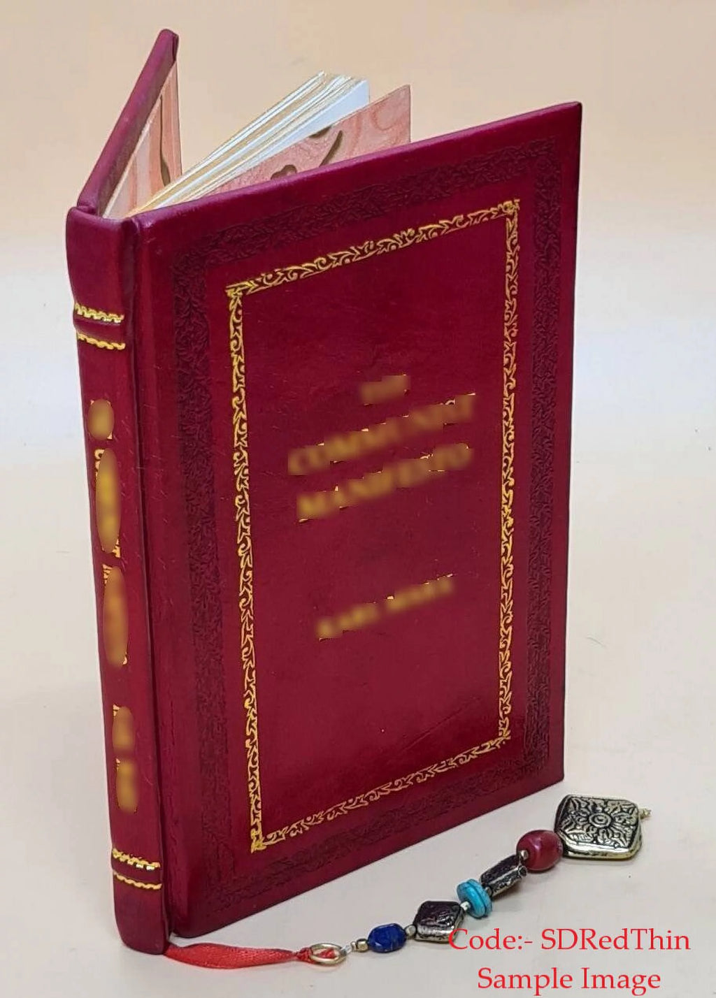 FSI - Russian FAST Course Student Text lesson 6-8 [Premium Leather Bound]
