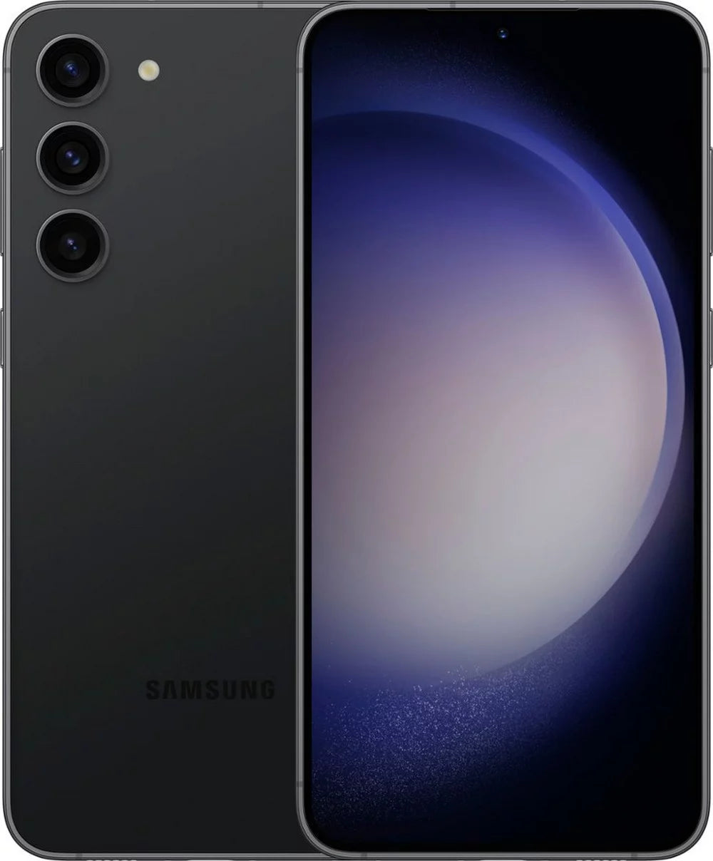 Restored Samsung Galaxy S23+ Smartphone, Fully Unlocked,512 GB Storage + 8 GB RAM, Phantom Black