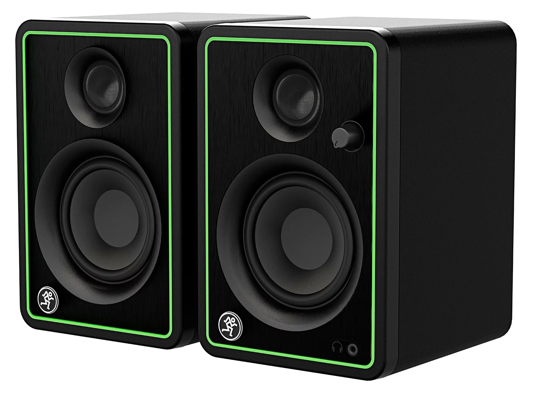 2) Mackie CR3-XBT 3" 50w Bluetooth Reference Studio Monitors + Bluetooth Speaker