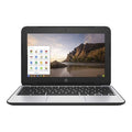 HP Chromebook 11 G4 Ee 11.6" Intel Celeron 2.10 GHz 4 GB 16 GB Chrome OS - Scratch and Dent