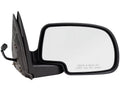 Right Mirror - Compatible with 2001 - 2002 Chevy Silverado 2500 HD