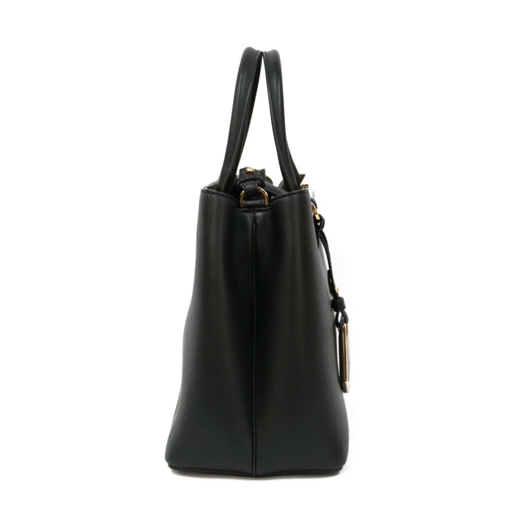 Secondhand FENDI Shoulder Bag Handbag Toujour Black Ladies (Good)