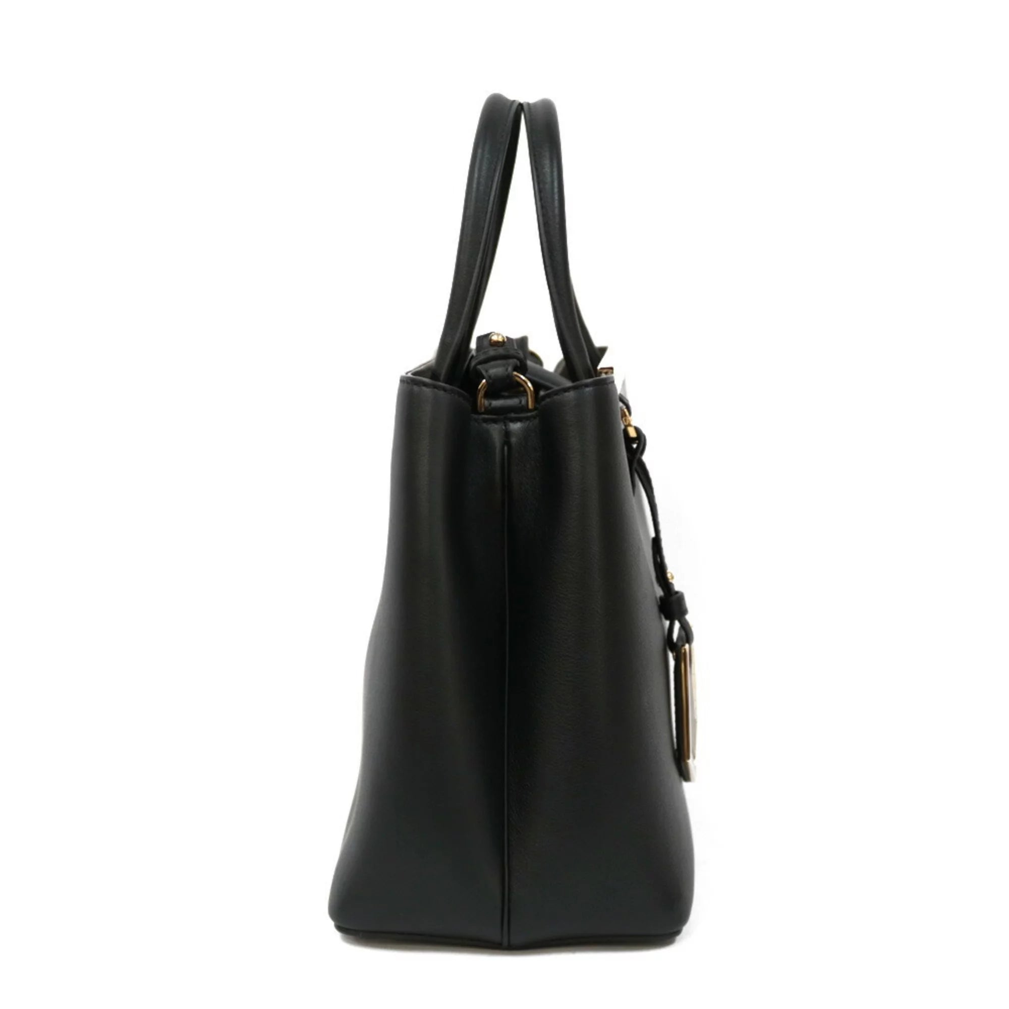 Secondhand FENDI Shoulder Bag Handbag Toujour Black Ladies (Good)